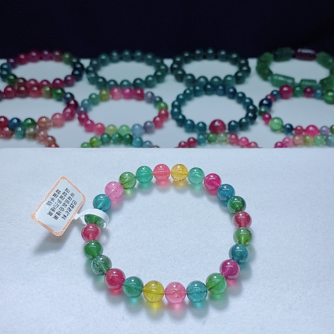 手链未镶嵌碧玺碧玺手链