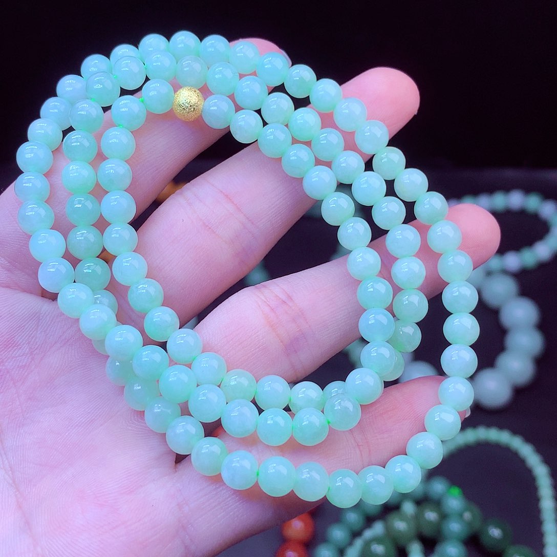 毛衣链未镶嵌翡翠