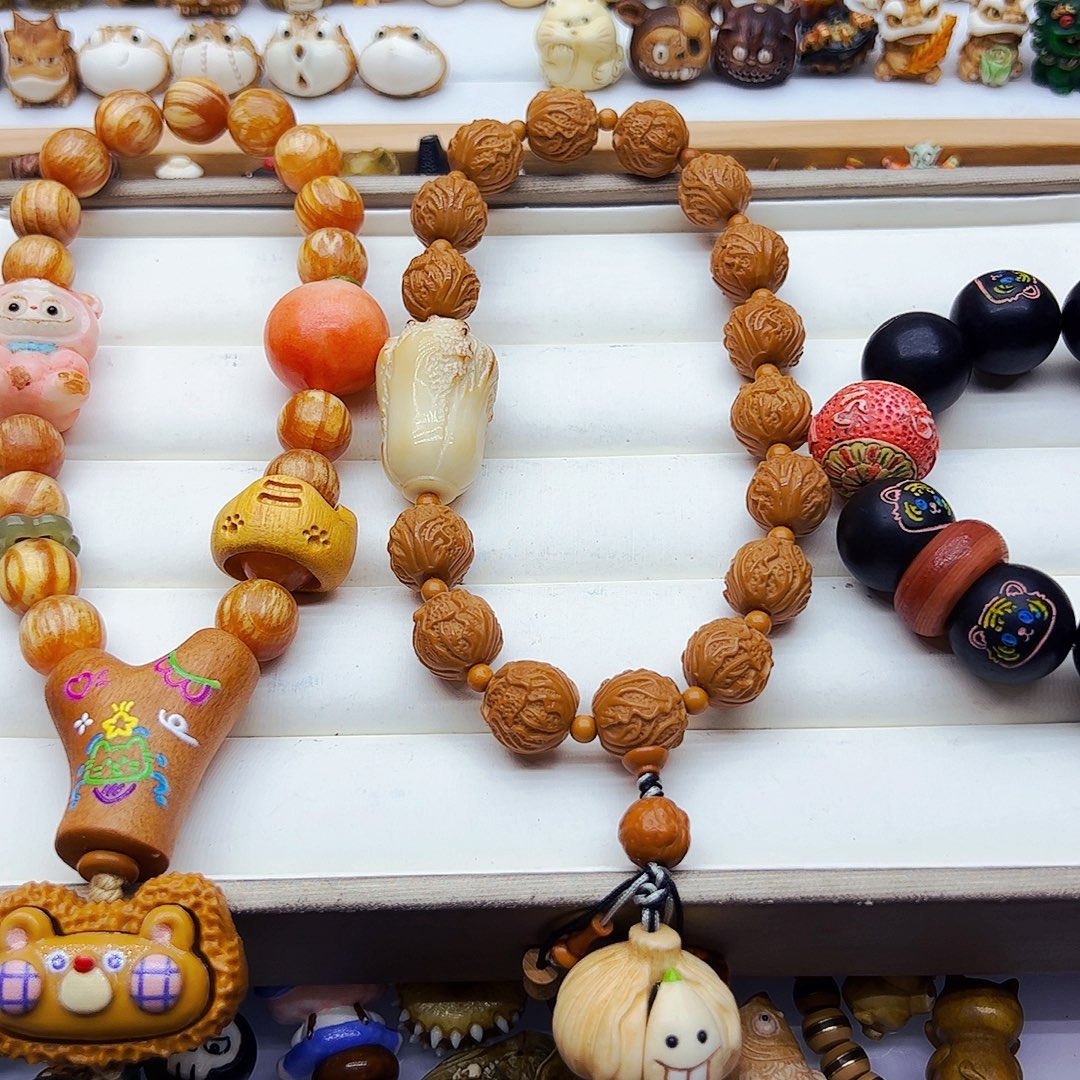 鹿骨其他手工打磨配饰