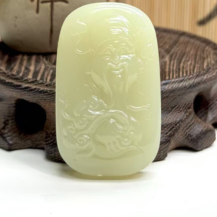 黄口财神吊坠多样  51号