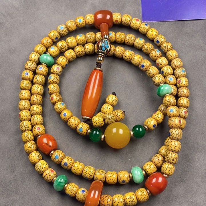 星月菩提吊坠星月