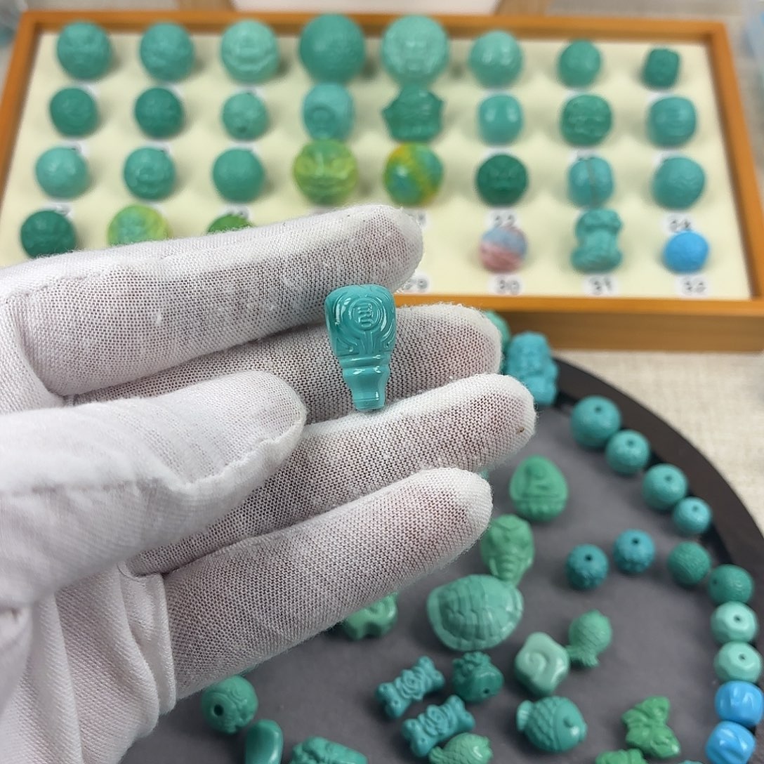 大***选原生态精品配饰直径11.4