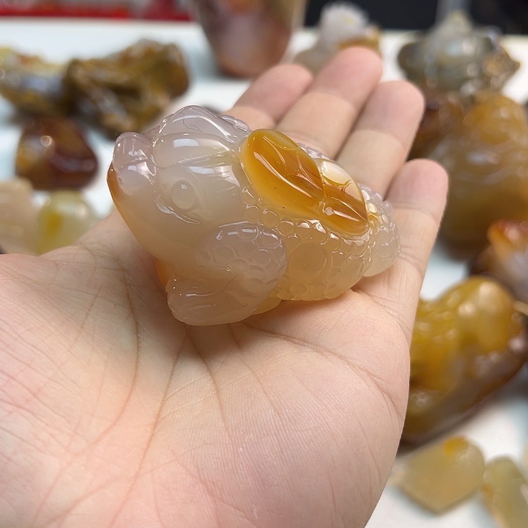 玛瑙/玉髓合金颈饰