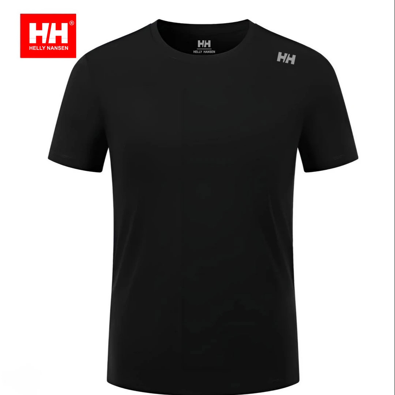 HELLY HANSEN男女款夏季运动休闲舒适短袖圆领T恤吸汗透气潮流T恤