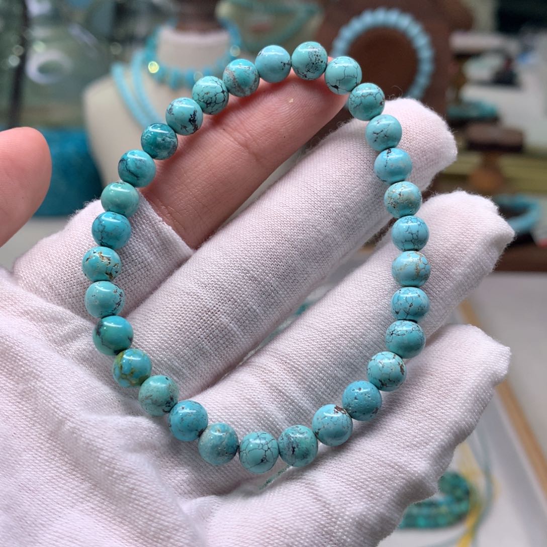 绿松石配饰未镶嵌