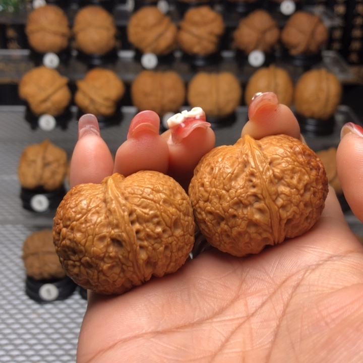 橄榄核吊坠9花生元宝