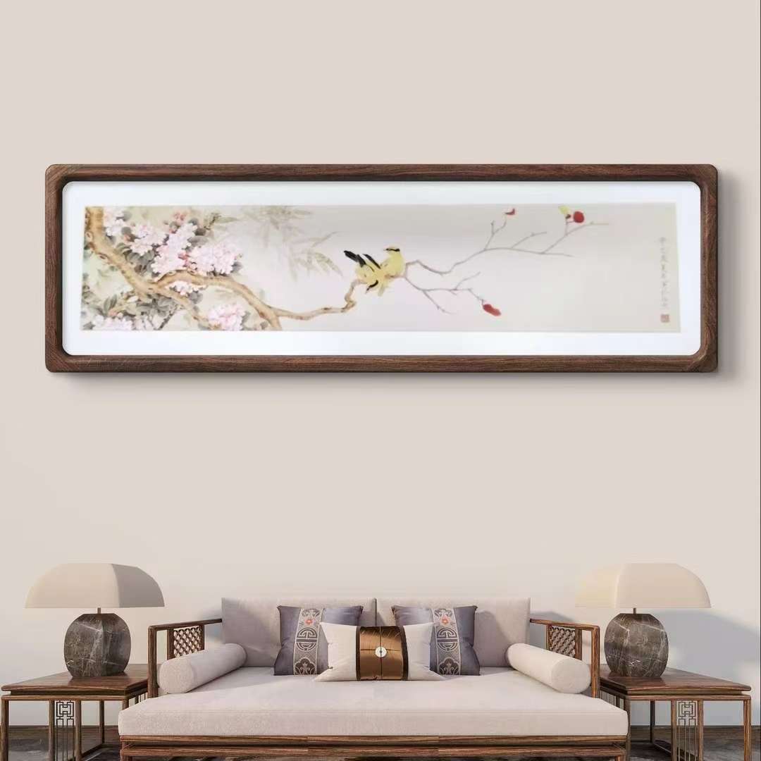 【花鸟系列-1】客厅茶室书房卧室装饰画