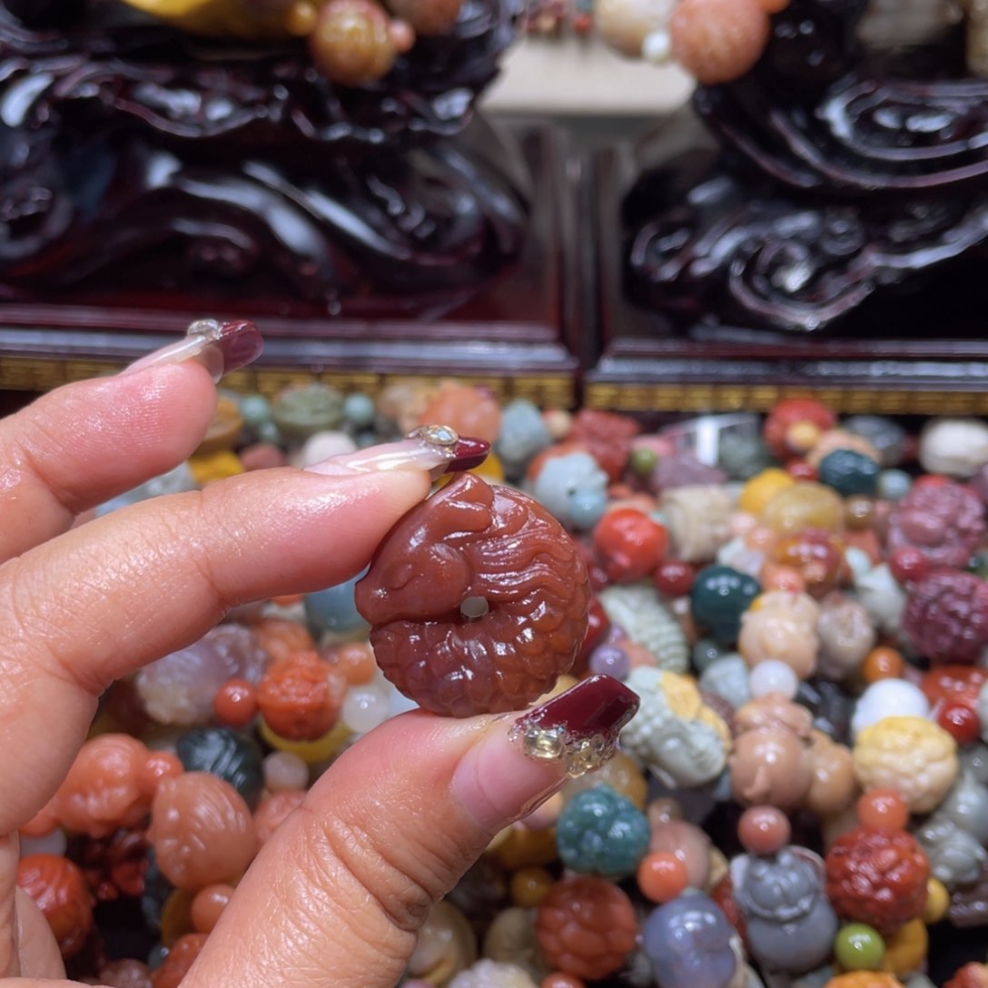 石英质玉手链未镶嵌