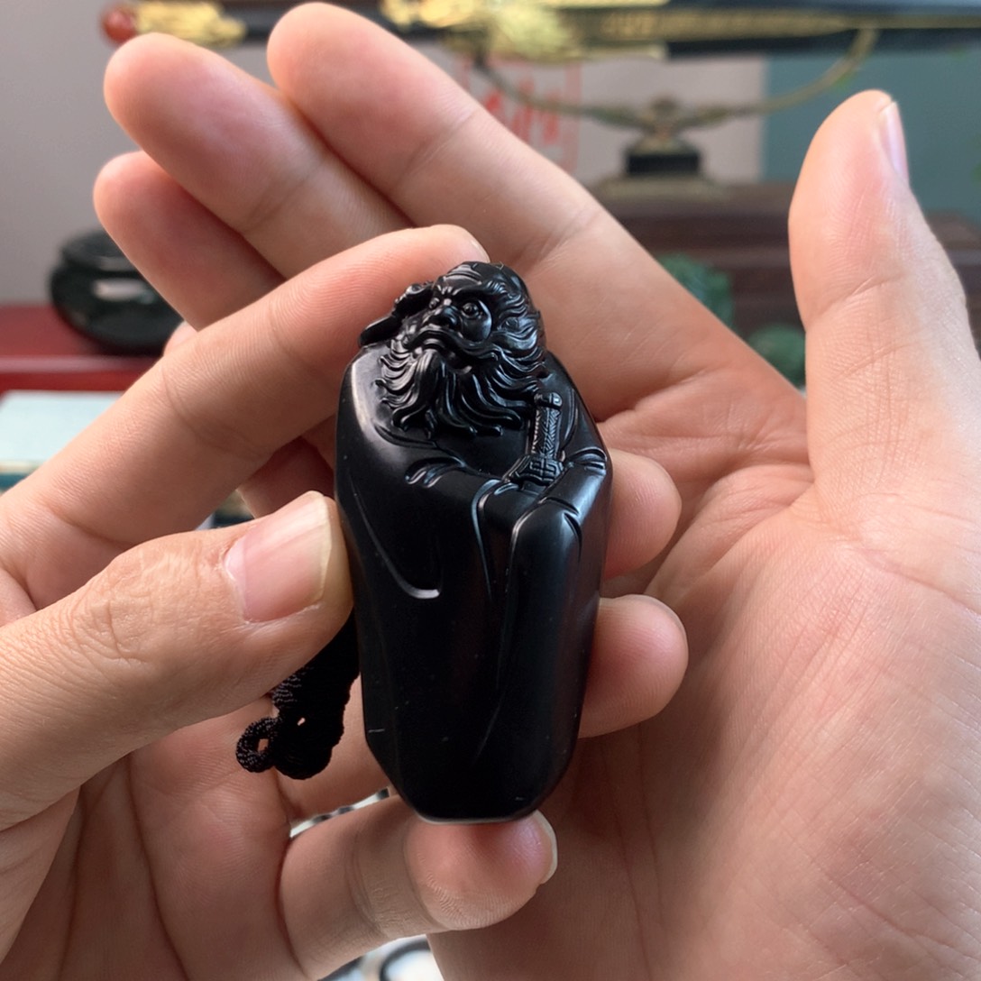 和田玉吊坠未镶嵌小****生