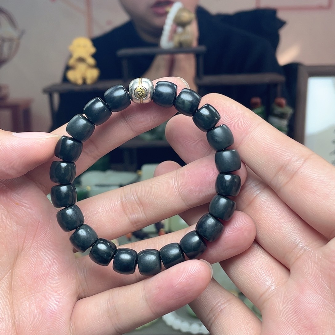 和田玉合金手链11111111111