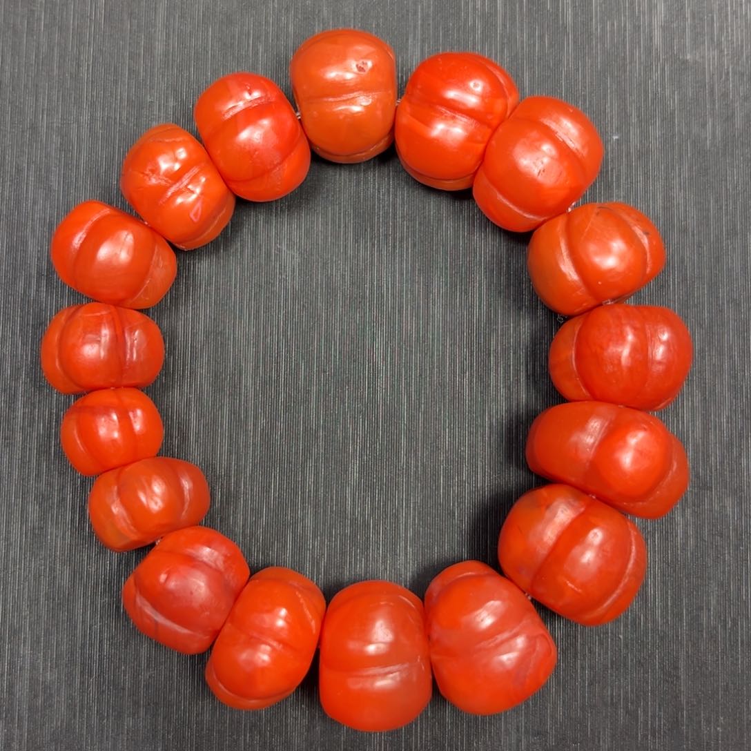 南红玛瑙未镶嵌，