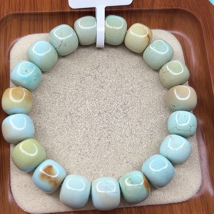 绿松石手链未镶嵌