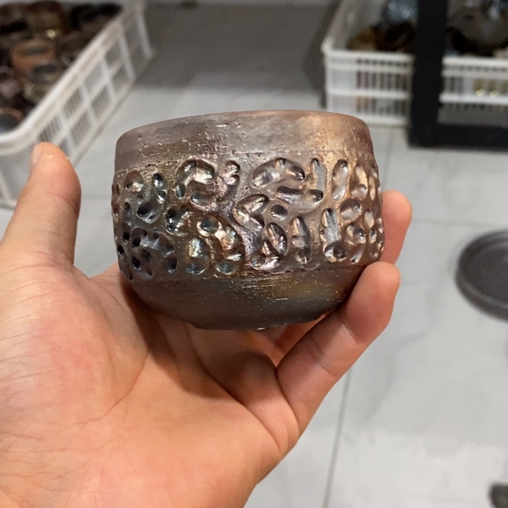 杯柴烧手工制作工艺