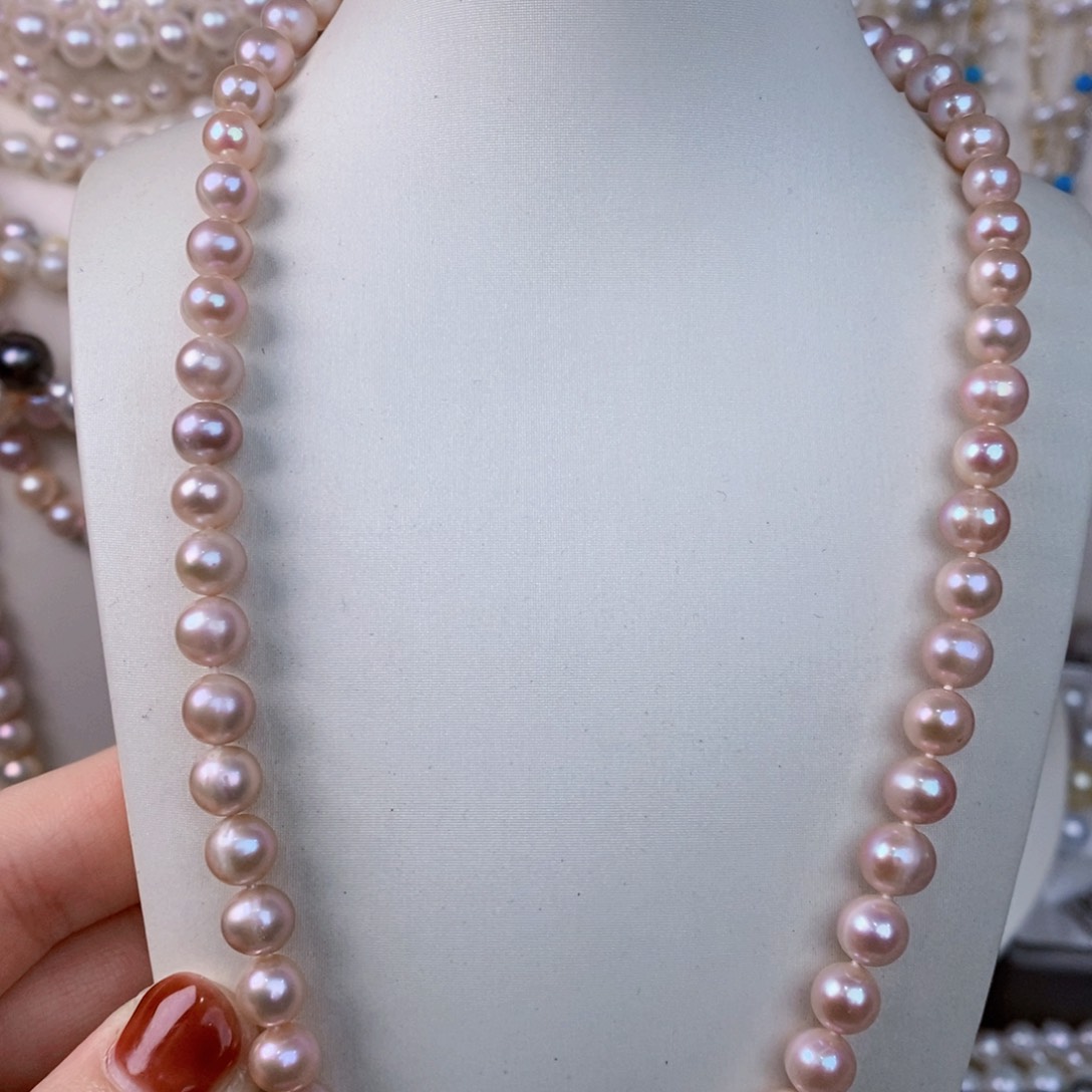 淡水珍珠项链未镶嵌