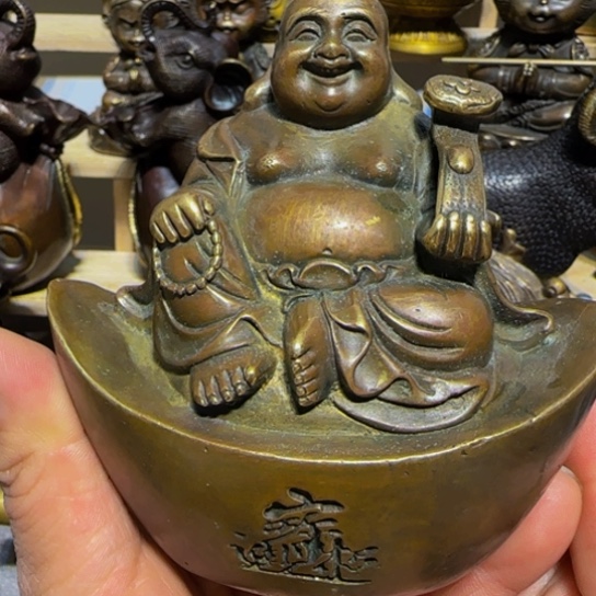 黄铜几家居，小摆件等