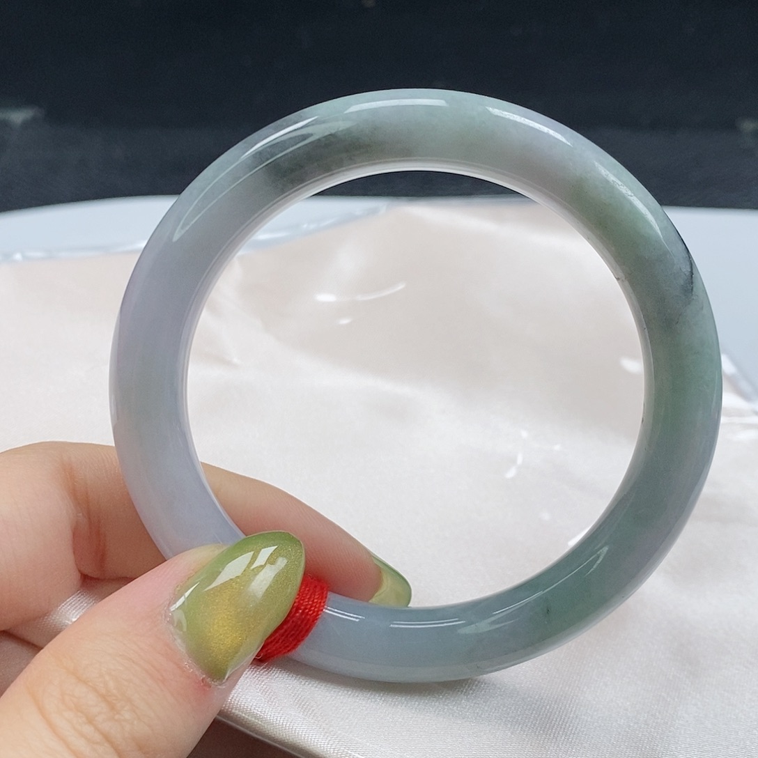【闪购商品】翡翠手镯（圆镯）未镶嵌212号