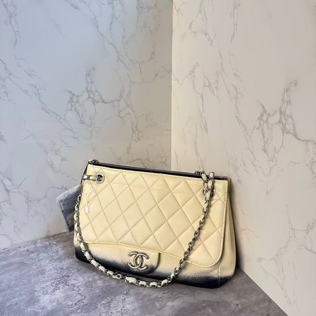 95新 Chanel/香奈儿 乱乱子中古/女士/单肩包/113719