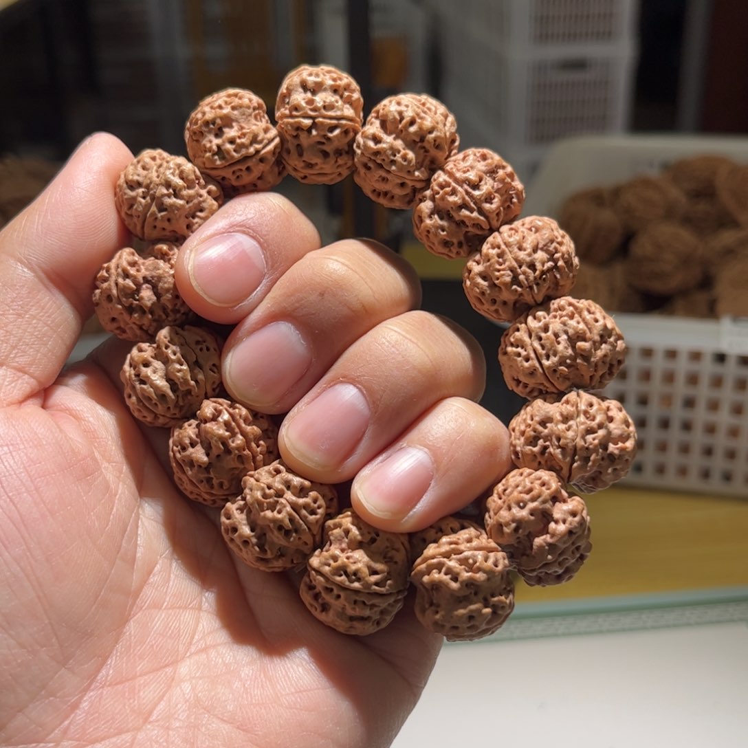 金刚菩提吊坠手串