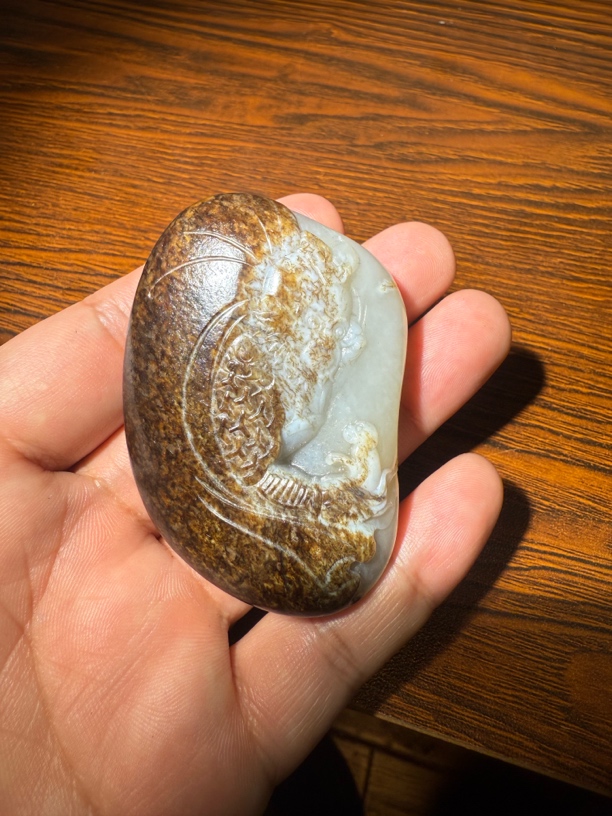 和田玉独籽齐天大圣