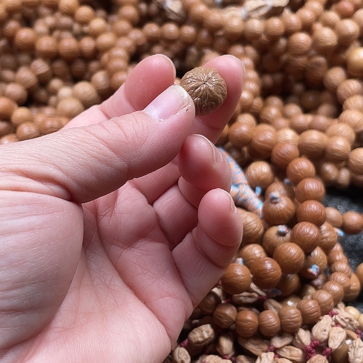 杜***阳手串草珠菩提1.5大奔