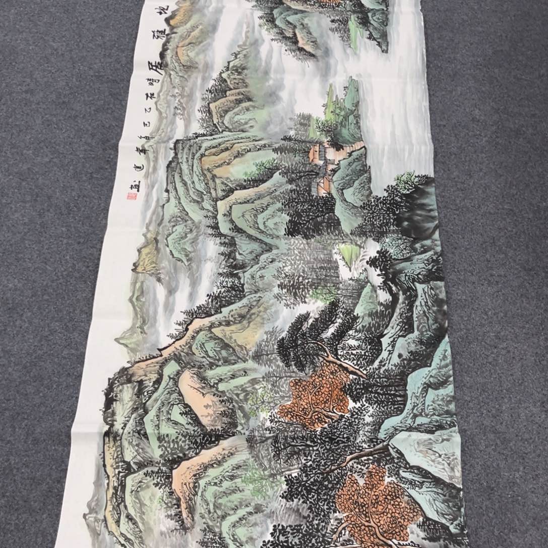 国画我们的目标是成为一