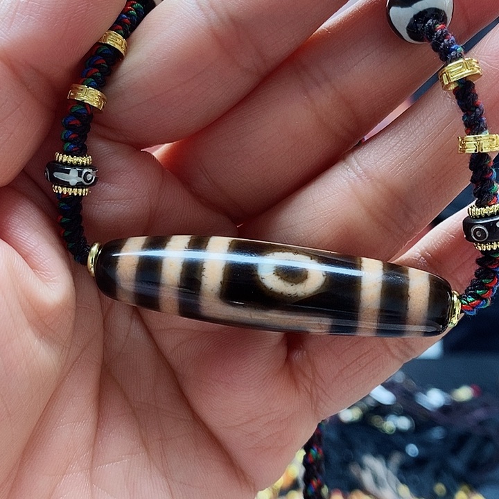 玛瑙/玉髓颈饰合金