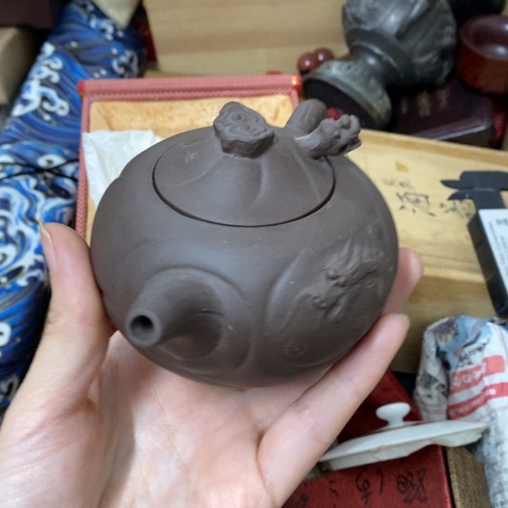 瓷片哈中古工艺品树脂