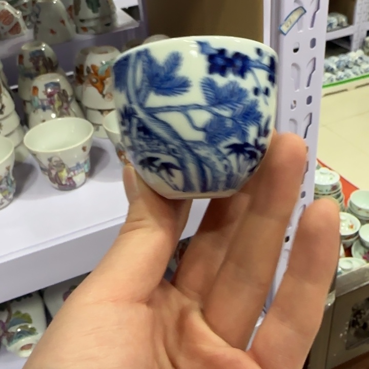 杯陶瓷艺术品收藏陶瓷