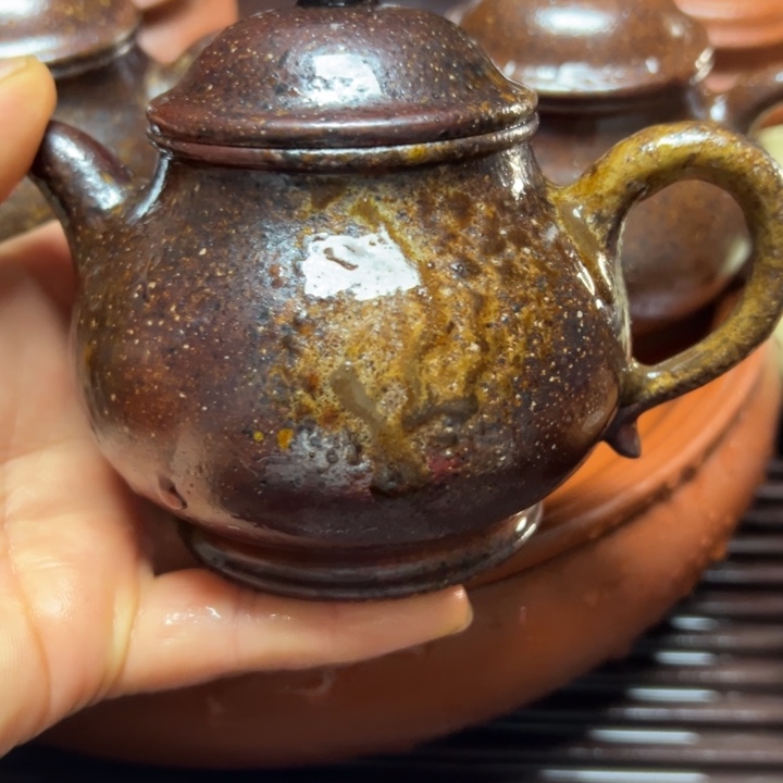朝***北紫砂茶壶宜兴原矿金丝楠木