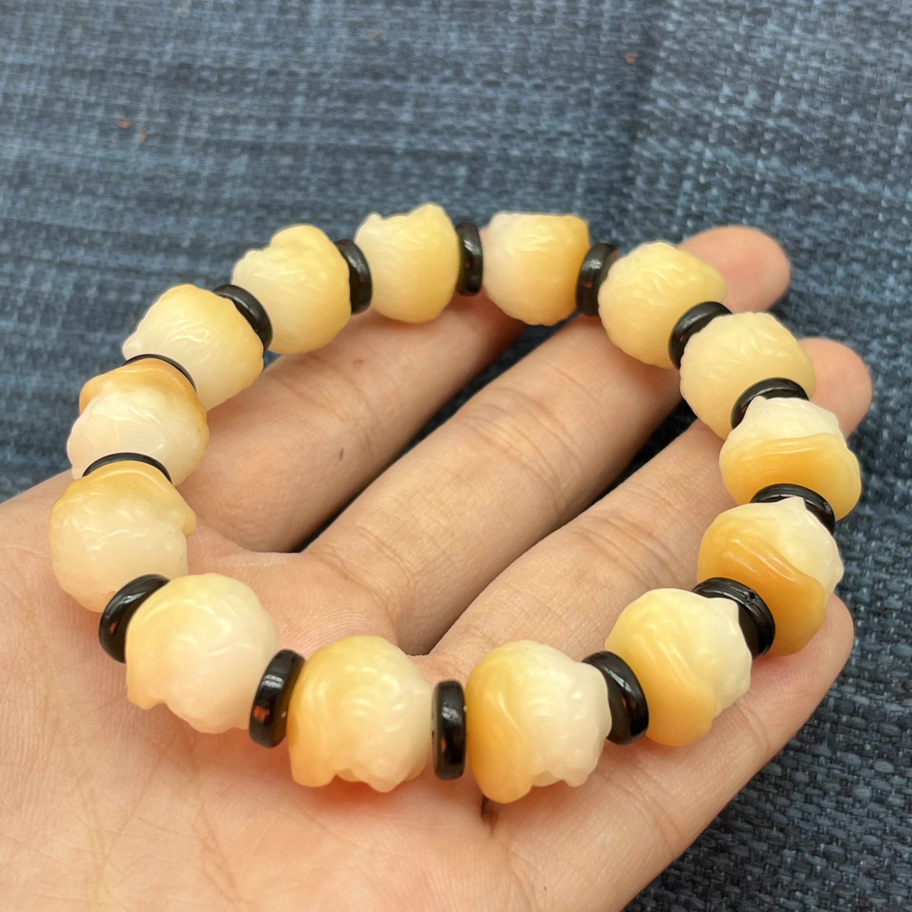 炭烤醒狮菩提单圈隔片卡12无礼盒 4840