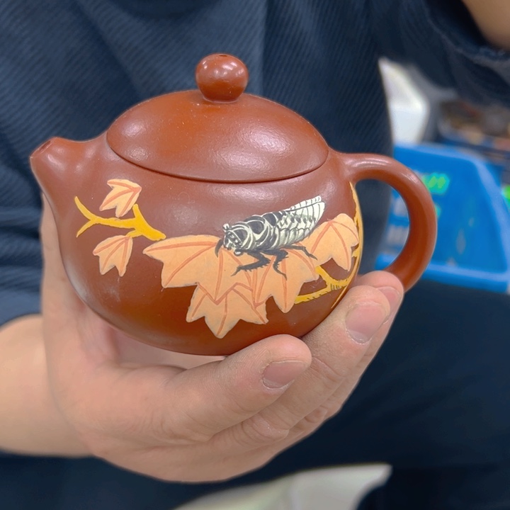 宜兴紫砂工艺紫砂壶