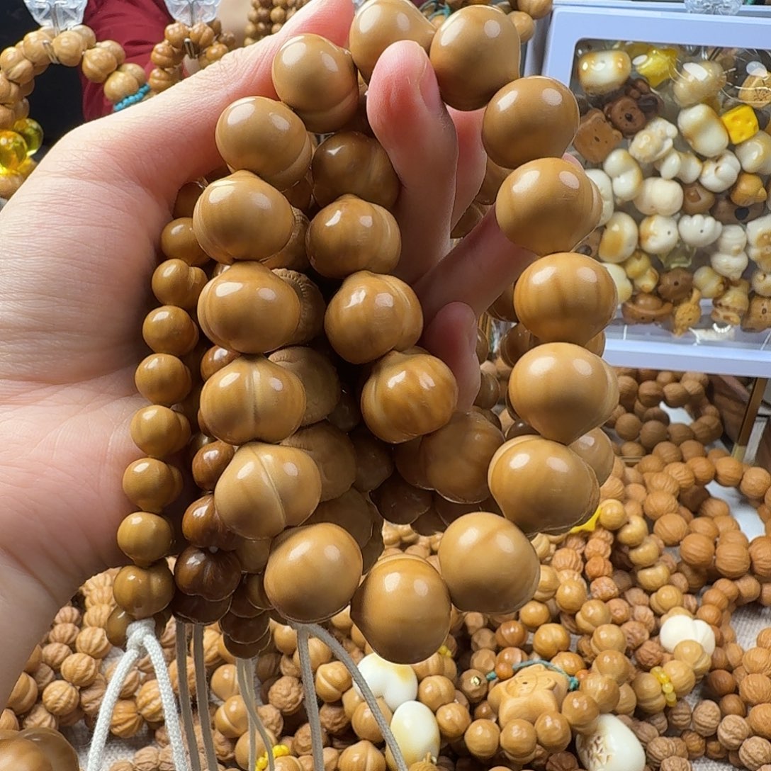 ～***～菩提籽类猴头手串
