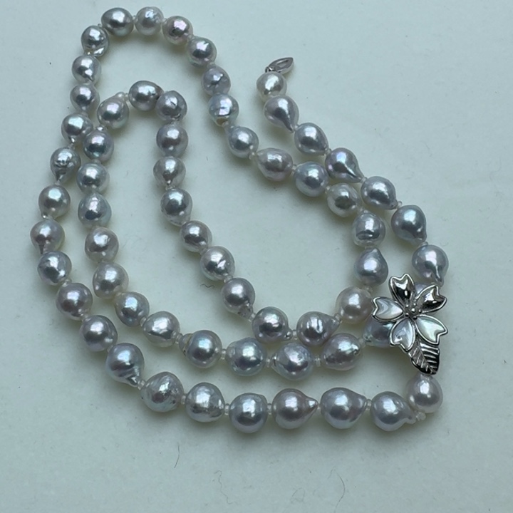 海水珍珠颈饰未镶嵌