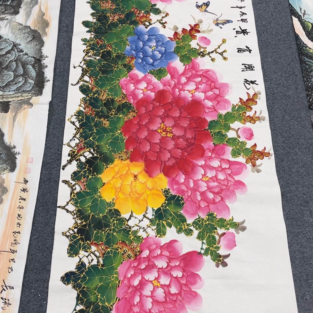 国画小伙伴们都好喜欢
