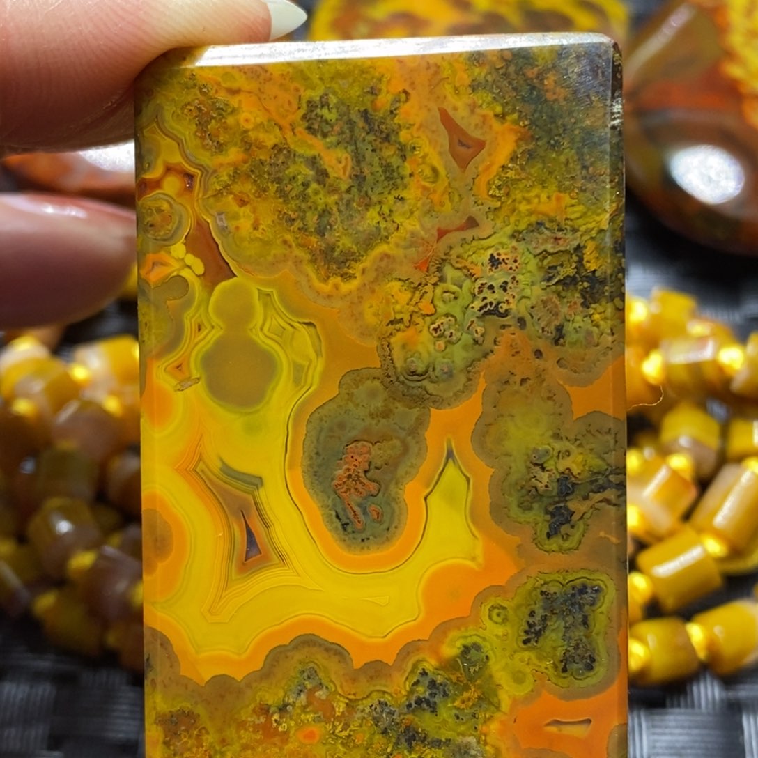 玛瑙/玉髓挂件未镶嵌