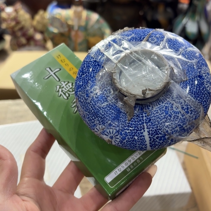 陶瓷古美术置物摆件