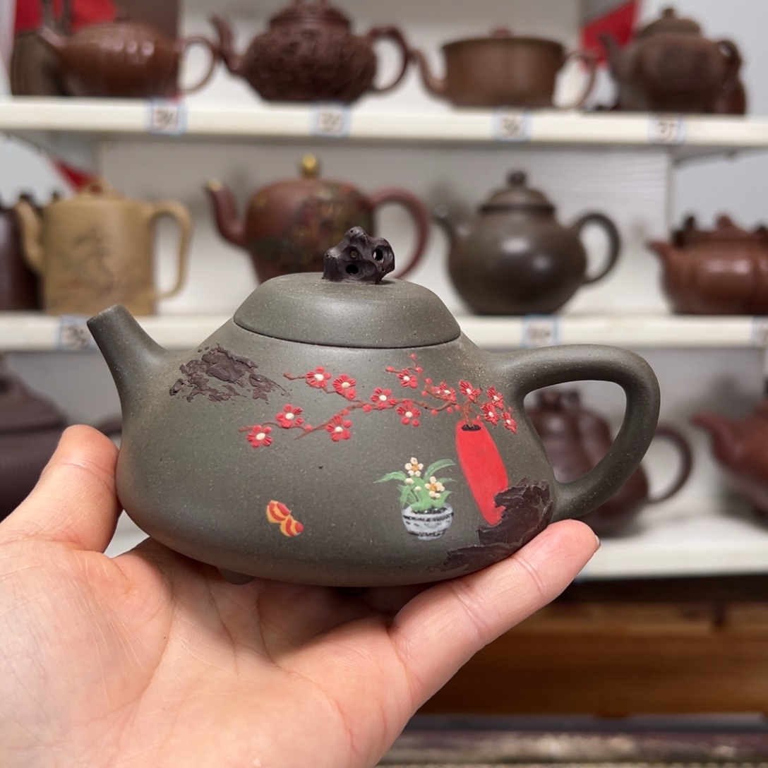 紫砂茶壶全手工制作
