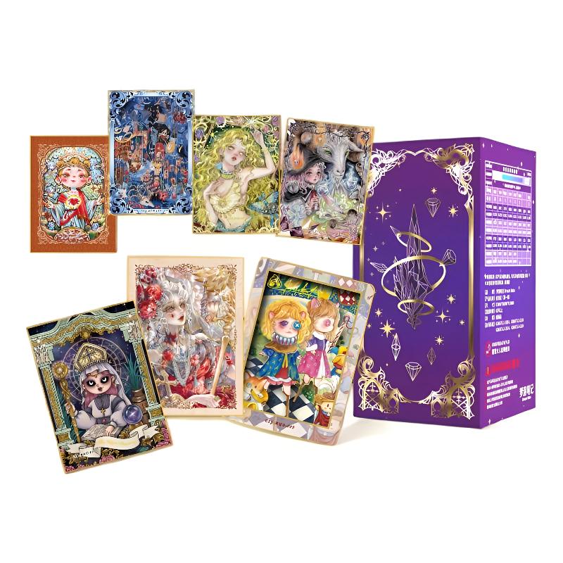 【创世纪】来PK-梦游笔记 典藏式收藏卡牌盲盒默认代拆