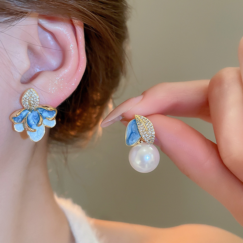 铜合金耳饰 耳饰法式轻奢时尚A098