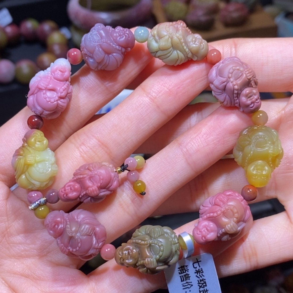 【闪购商品】未镶嵌手链玛瑙/玉髓盐源玛瑙