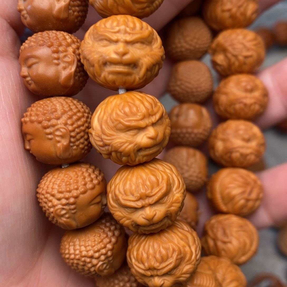 【闪购商品】吊坠猴头核桃非**路大圣15