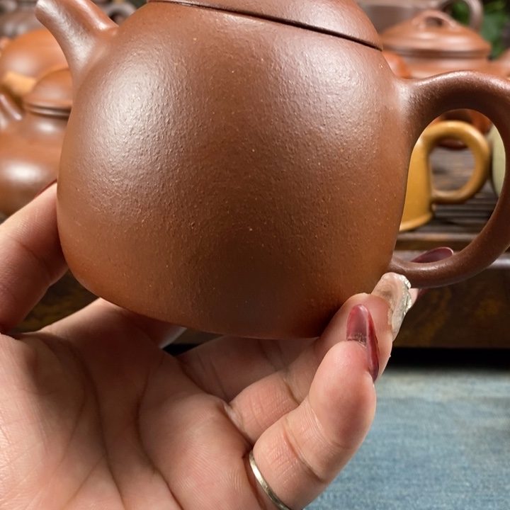 紫砂茶壶沐****.原矿紫砂壶等