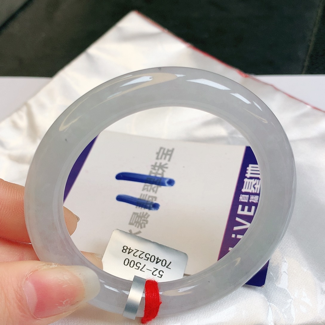 翡翠手镯未镶嵌缅甸天然a货翡翠