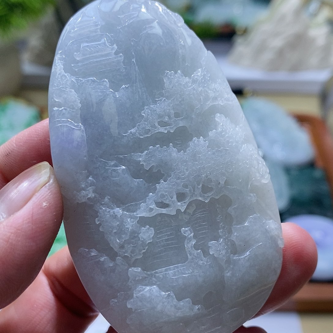 【闪购商品】翡翠颈饰未镶嵌11111111111111