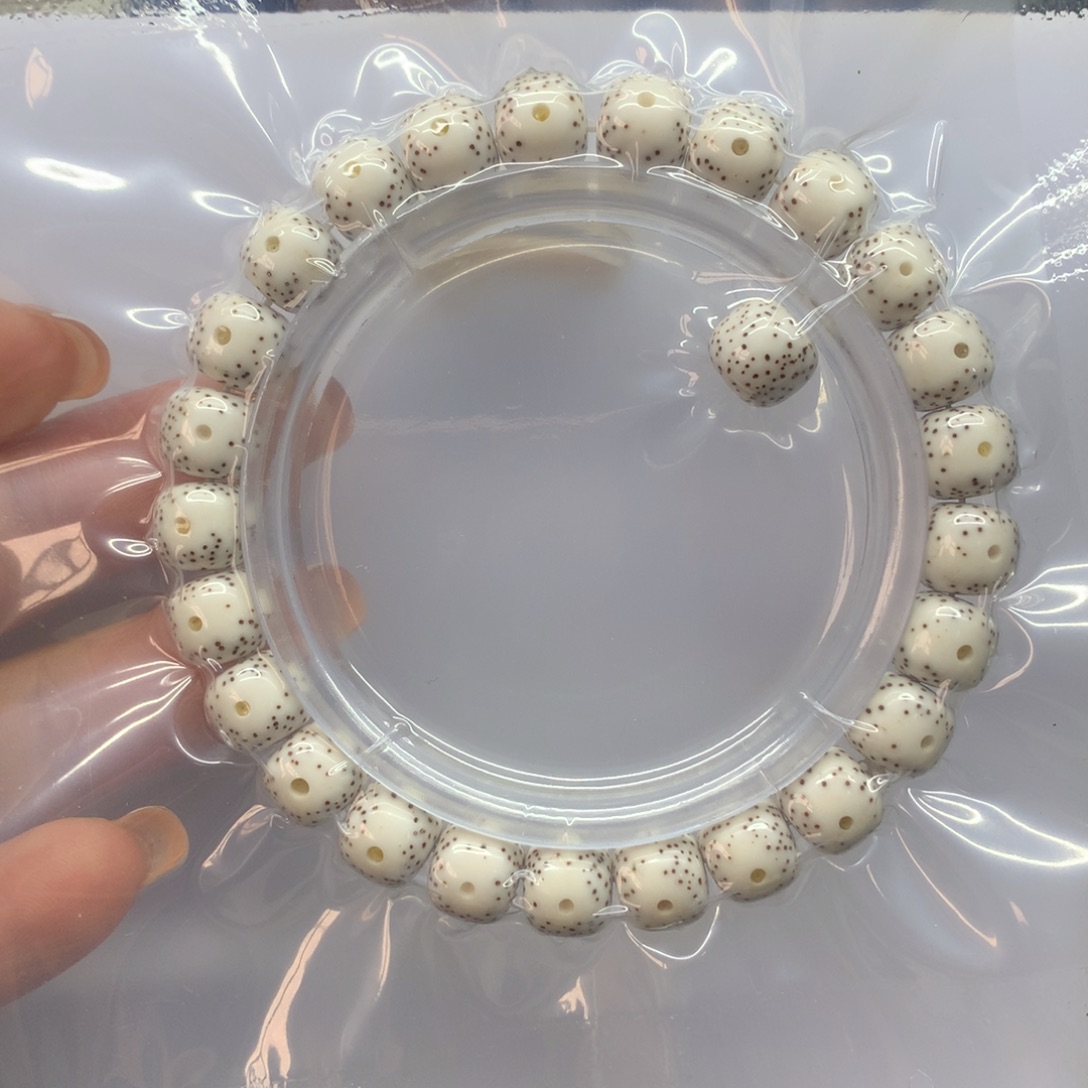 星月菩提手串颜壹9