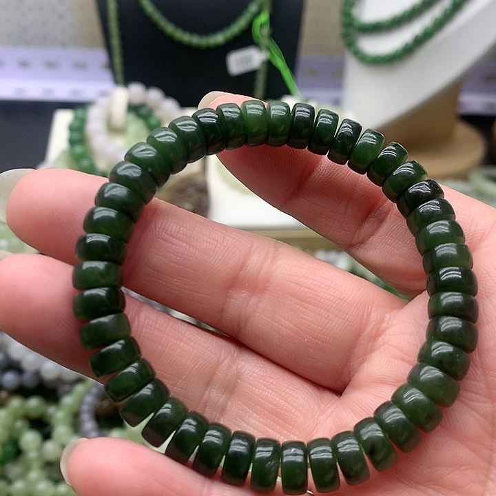 【闪购商品】和田玉手链未镶嵌8