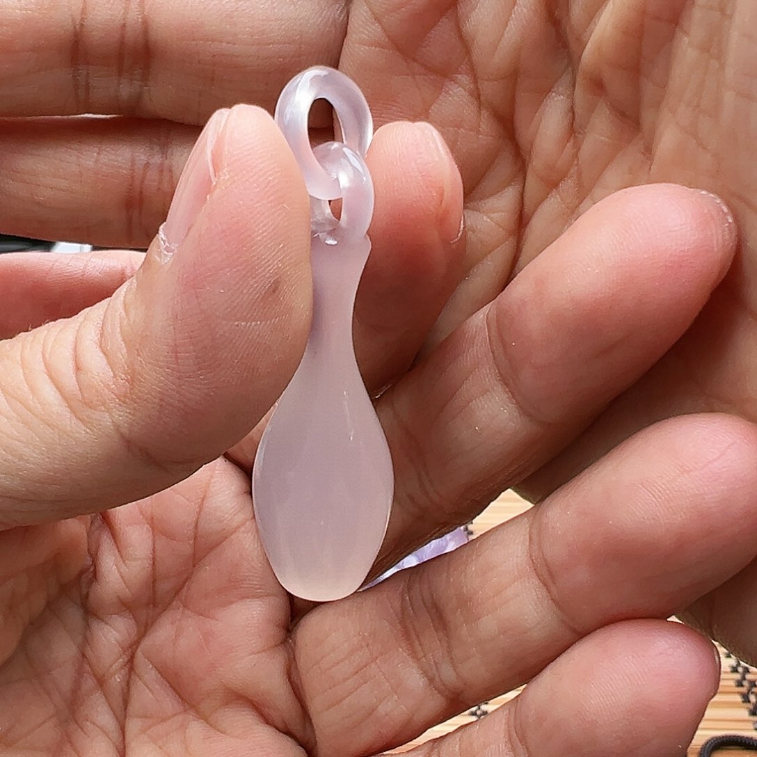 未镶嵌玛瑙/玉髓珠宝半成品