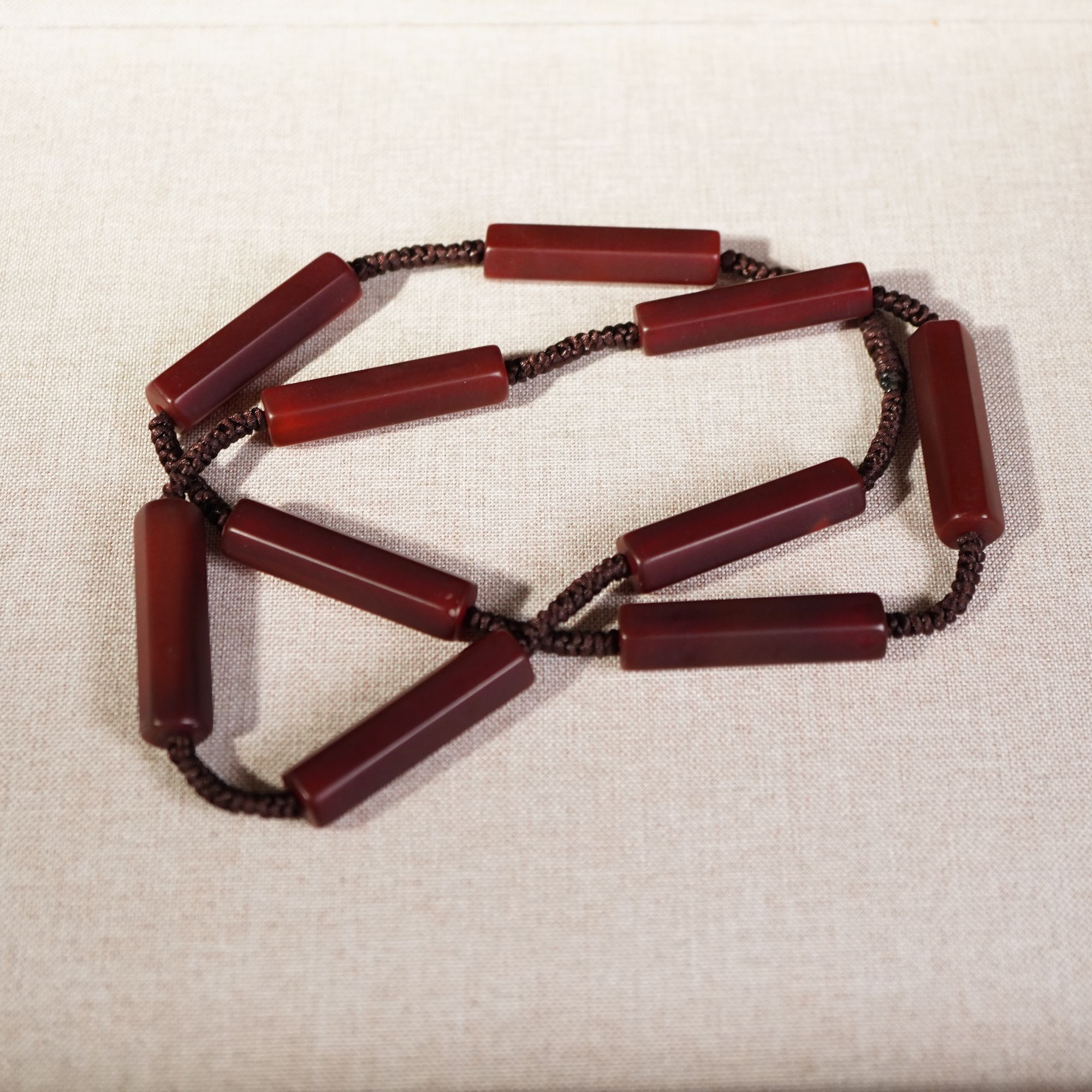 YGD47 清 玛瑙手串