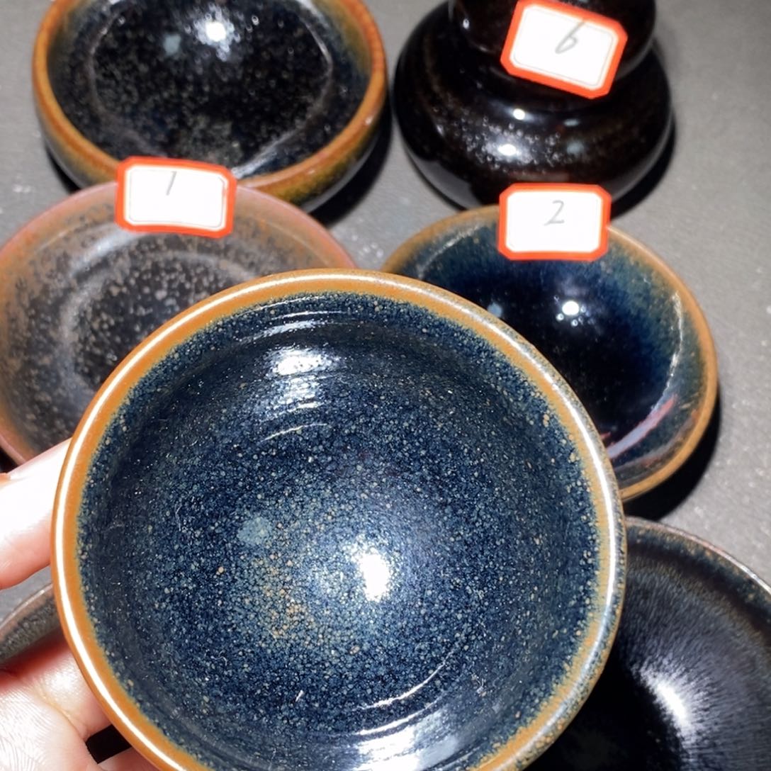 茶盏建盏主人杯一只