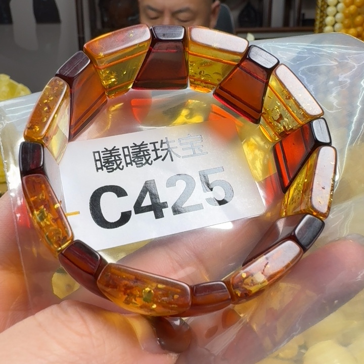 琥珀珠宝奇石未镶嵌多样性发其一